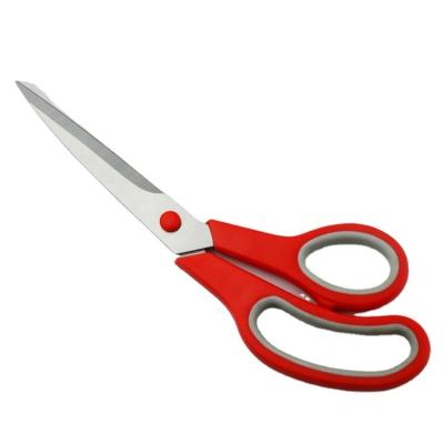 China S1-1018 Purpose Cut Stainless Steel Blade PP/TPR Universal Multi Durable Soft Handle Sewing Scissors for sale