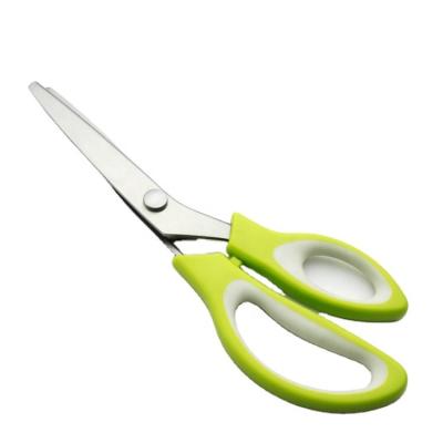 China S8-1007 Embroidery Comfort Soft Handle Sharp Scissors Sewing Cloth Cutting Puncture Shears for sale