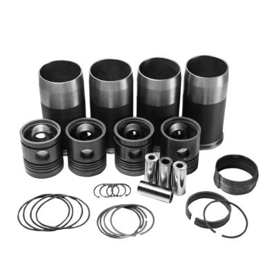 China Hot sale MTZ tractor diesel engine piston group liner piston sleeve + ring set of 4 piston pin + cylinder liner for MTZ for sale