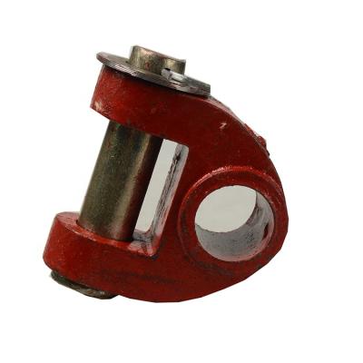 China Lawn Suitable For KZNM 12.601 Agricultural Machinery Parts Traction Casting Iron For Lawn Mower Parts for sale