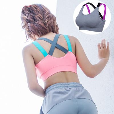 China 2020 Latest QUICK DRY Women Sport Underwear Yogo Bra Ladies Wear Top Gym Fitness Running Beauty Beauty for sale