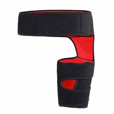 China Hot Selling Groin Support Hip Joint Defender Groin Guard and Hip Flexor Wrap | Sciatica Brace - Thigh Compression Belt For Men Women for sale