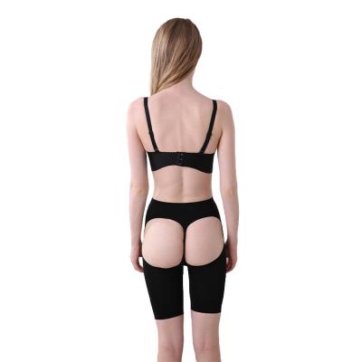 China High Quality Control Waist Butt Lifter Women Body Shaper Panties Underwear Breathable Seamless Buttocks Show Plus Size Belly Slim Panties for sale