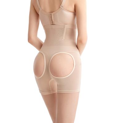 China Women's Breathable Butt Lifter Panties Shapewear Shorts Booty Enhancer Lift Up Booster Panties for sale