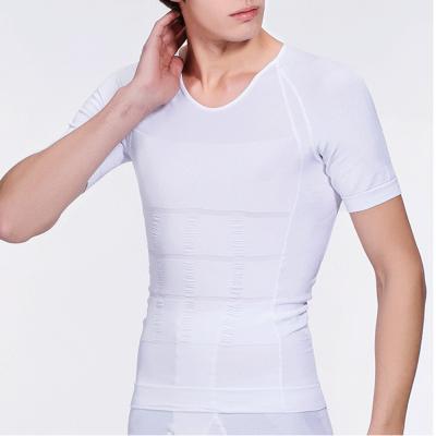 China Breathable Gym Workout Summer Slimming Sauna Sweat Vest Men Body Shaper for sale