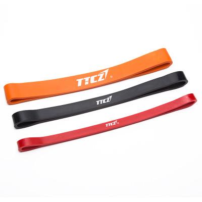 China Yogo Pull Up Aid Band Fitness Strength Band Power Exercise Latex Stretch Custom Resistance Bands for sale