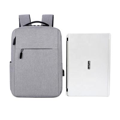 China With USB 15.6 Inch USB Business Laptop Anti-theft Charging Backpack Briefcase Men Notebook Bags for sale