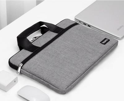 China Oxford 11-15.6 Inch Oxford Waterproof Men Business Laptop Sleeve Bag Protector For Notebook for sale