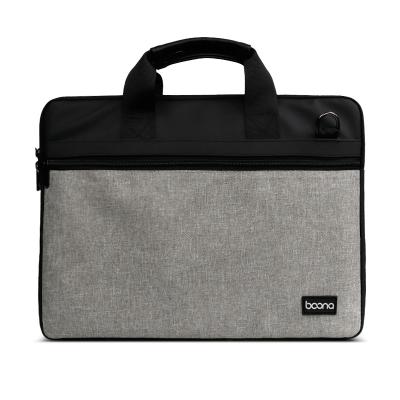 China Durable Oxford Water Resistant Computer Laptop Sleeve Carrying Case Bag For 14 Inch Notebook for sale