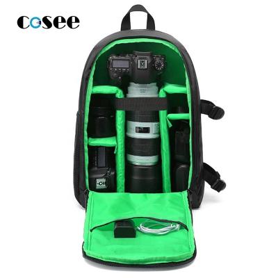 China Professional Waterproof DSLR/SLR Mirrorless Camera Backpack Photography Bag for Canon Nikon Laptop Lens Tripod Accessories for sale