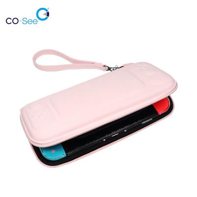 China Portable Co-See Custom Game Console Bundle For Nintendo Switch Carry Bag Case for sale