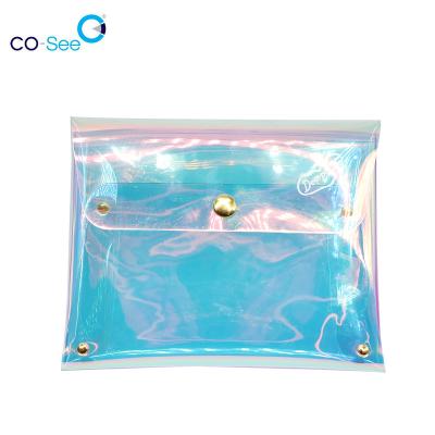 China Fashion Travel Gifts Holographic Makeup Bag Pouch for Cosmetic Toiletry, Pencil, Brush, Organizer Makeup Bags for sale