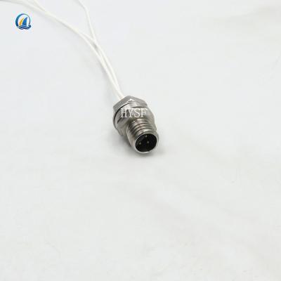 China Deep Water Subminiature Waterproof Connector Cable Connector 3 Core Male Female Plug Pairs for sale