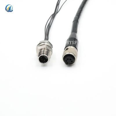 China 5 Core Deep Water Subminiature Waterproof Connector Cable Male Female Pairs Plug for sale