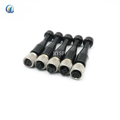 China Subminiature Waterproof Cable Deep Water Connector Underwater Female 2-6-Core Plug for sale