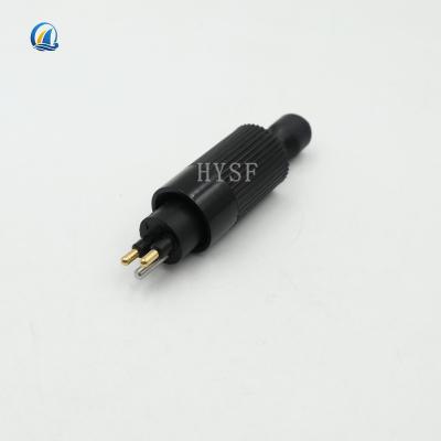 China MCDC2F MCDC2M Waterproof Miniature Deep Water Connector Male Plug and Female Socket - 2-8-pin for sale