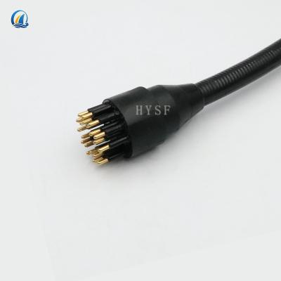 China 21 Core Deep Sea Use MCBH21F MCIL21M Male Female Plug Deep Water Pair Miniature Waterproof Connector Cable for sale