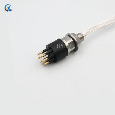 China Waterproof Connector Deep Water Micro Cable 13 Core Deep Water Connector MCBH13M MCIL13F for sale