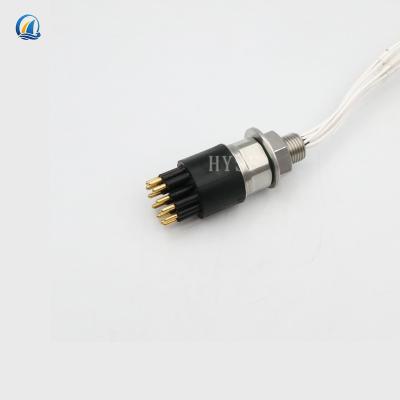 China Waterproof Connector Deep Water Micro Cable 12 Core Deep Water Connector MCBH12M MCIL12F for sale