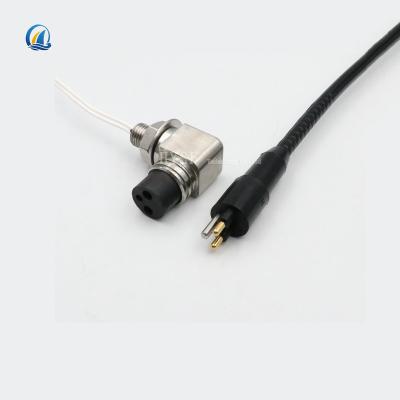 China L-Angle 2 Deep Water Micro Core Connector Cable Deep Water Waterproof Connector MCBHRA2M MCILRA2F for sale