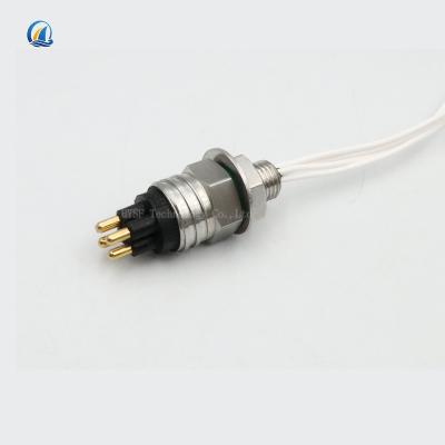 China MCIL4F MCBH4M IP69 ROV Connector IP69 4 Pin Deep Water Underwater Pluggable Connector for sale