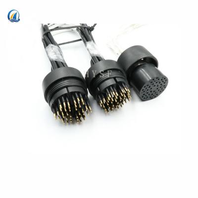 China Deep Water Connector Deep Water Connector Split Waterproof Connector Male And Female Socket 42 Core 6 Slot 5A Per Core for sale