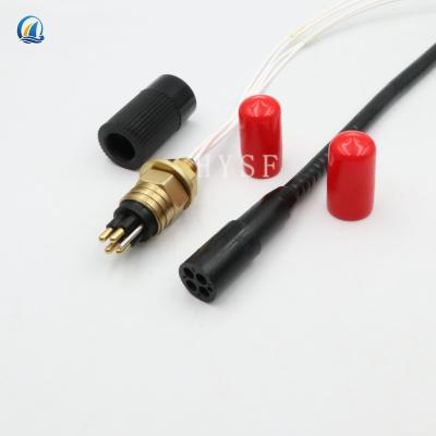 China Micro Connector 70MPA Subconn Circular Wet Pluggable Waterproof Copper MCBH4M MCIL4F China Ocean Crane Sail Production for sale