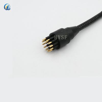 China Deep Water Connector 12 Core Waterproof Micro Deep Water Tubing Cable Connector Male-Female Pair Plug for sale