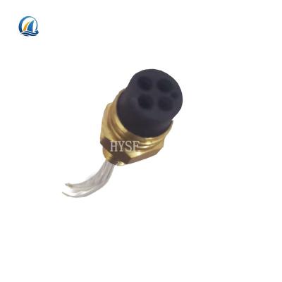 China Mini Round Series Contact Deepwater Connector MCBH4F Deep Sea Stainless Steel Underwater Male Female Connector for sale