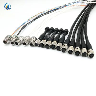 China 2 Core Waterproof Subminiature Connector Subminiature Deep Water Cable Male Female Plug Pairs for sale