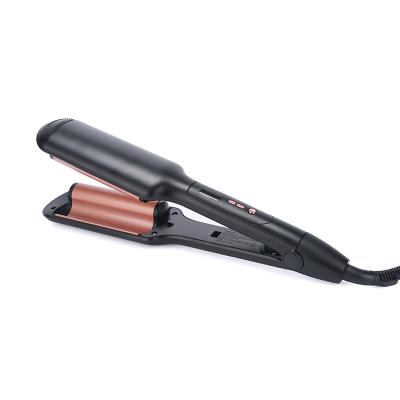 China LED Temperature Display Salon Wavy Professional Automatic Hair Curler Ceramic Electric Hair Curler Iron for sale