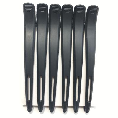 China High Quality Salon Hairdressing Carbon Black Hair Clip For Girl for sale