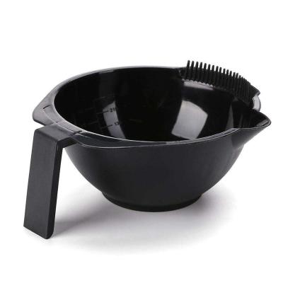 China Home Salon Promotion Barber Hairdressing Tools Styling Tool Plastic Hair Dye Tinting Bowls for sale