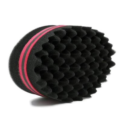 China Hot Selling Soft Magic Soft Foam Barber Hair Twists Sponge Best Quality for sale