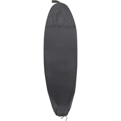 China Factory Supply Waterproof Black Rectangle Oxford Surfboard Cover With UV Resistant for sale