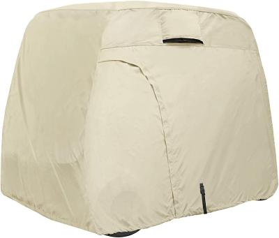 China Customized high quality waterproof and dustproof 600D golf cart cover for sale