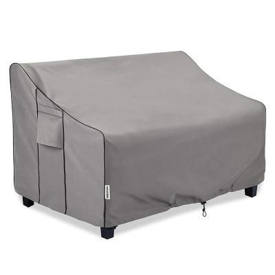 China Factory Price Gray Rectangle Oxford Outdoor Furniture Waterproof Cover Sofa With Dustproof for sale