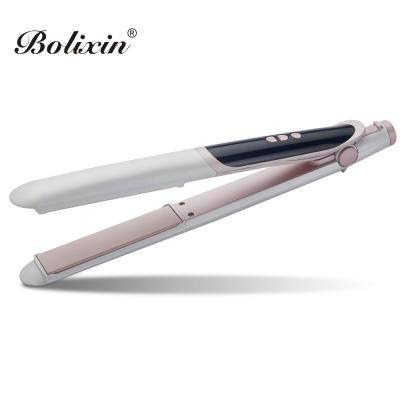 China Custom Ceramic Coating 480F Hair Straightener Flat Irons With Private Label JX-2030-1 for sale