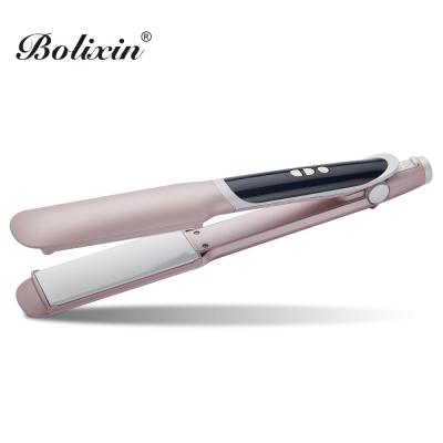 China Wide Plate 480 Degree Hair Straightener Flat Iron JX-2030-2 Ceramic Coating for sale