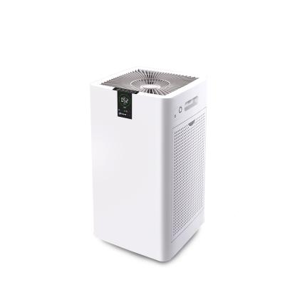 China Car Home and Office Use Air Filter Touch Screen Air Purifier with HEPA Filter for sale