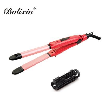 China Ceramic Coating Hair Salon Tool 3 in 1 Hair Styler 3in1 Hair Curler for sale