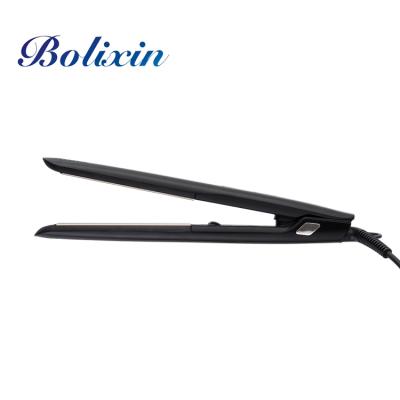 China RV Digital Display Ceramic Flat Iron Hair Straightener for sale