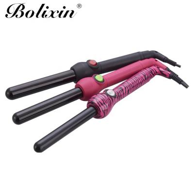 China Ceramic Coating 13mm 16mm 19mm 22mm 25mm 32mm Hair Curler Iron Curling Wand for sale