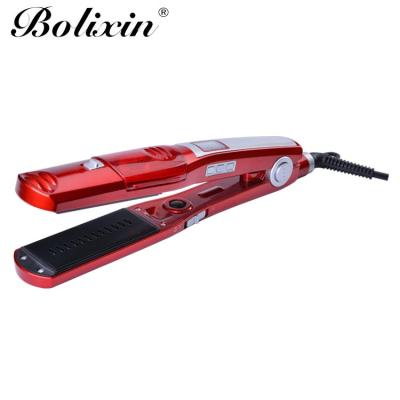 China RV Hair Flat Irons Steampod Professional Hair Straightener for sale