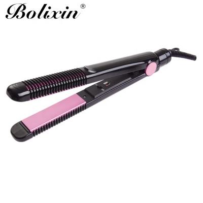 China Professional Blue 2in1 RV Hair Straightener 2021 Online for sale