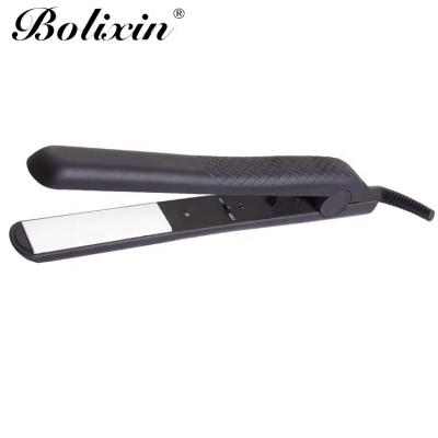 China OEM Popular Plastic Injection Hair Straightener Led Private Label Flat Iron for sale