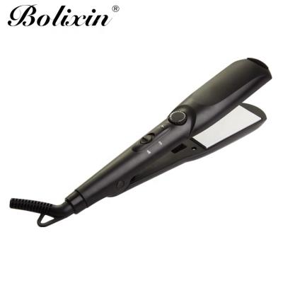 China Professional Ceramic RV Flat Hair Straightener Wide Hair Flat Iron for sale