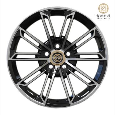 China ALLOY 18x8.0 ET36 5x114.3 CB60.1 Glossy Black Surface 6061 Car Aluminum Alloy for sale