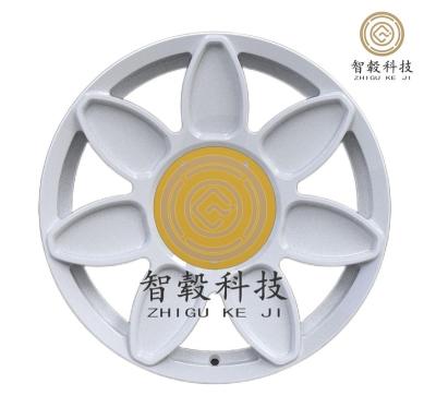 China ALLOY 17x180 ET35 5x100 CB57.1Full White Coating, Logo 6061Forged Bright Yellow Rims Center Aluminum Wheels Customized Hot Sales for sale