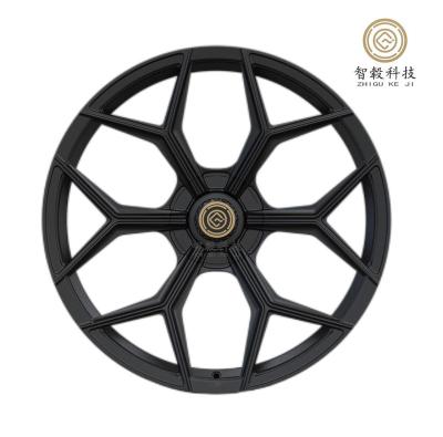 China Full Alloy 22x10.5 ET30 5x114.3 CB66.1 Matte Black Aluminum Coating, Load 960kg CNC Machining6061 Aluminum Alloy Forged RTS Rims OEM 5 Holes for sale